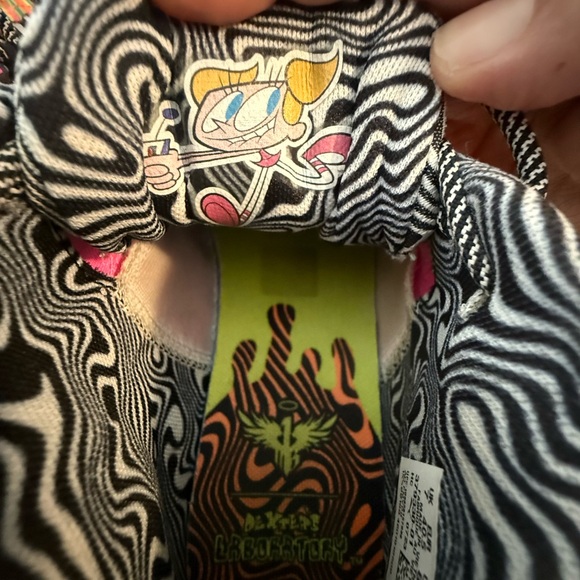 Puma LaMelo Ball MB.03 - Dexter's Laboratory - Men Sneakers 379330-01 Size 8 - Picture 4 of 9